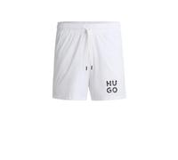 HUGO Paol, Swim Short Uomo, White 190, L