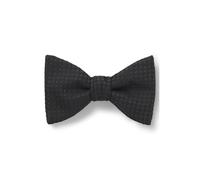 HUGO Papillon in misto seta con motivo jacquard - Style Bow tie dressy, 50551727 Nero pz.
