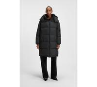 HUGO Parka idrorepellente con cappuccio rimovibile - Style Faridali-1_B, 50546807 Nero XS