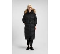 HUGO Parka idrorepellente con maniche e rifinitura rimovibili - Style Farrow-1, 50547222 Nero M