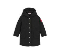 HUGO Parka per bambini con cappuccio ed etichetta con logo - Style G00526/09B04A, G00526 Nero 126