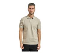 Boss Passenger 10256683 Short Sleeve Polo Beige,Grigio 3XL Uomo