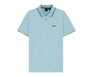 Hugo - Paul Polo - - Tops - Uomo - Blu - S