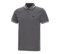 BOSS Maglietta 'Paul' grigio scuro / nero / bianco Uomo BOSS M