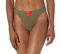 HUGO Perizoma Donna Red Label String, Verde Oliva Profondo, X-Small