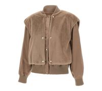 Hugo - Pettica Bomber Jacket - - Jackets - Donna - Marrone - M
