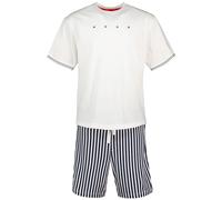 Hugo Coasta 10278457 Short Sleeve Pyjama Bianco S Uomo