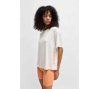 HUGO Pigiama con T-shirt e shorts in jersey - Style UNITE_SHORT SET, 50531626 Arancione S