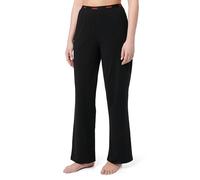 HUGO Pantaloni del pigiama in cotone elasticizzato con elastico in vita con logo - Style HUGO ID PANTS, 50555624 Nero M