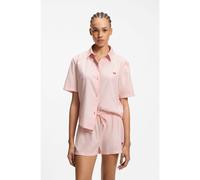 HUGO Pigiama in misto cotone con loghi a cuore - Style DREEM SHORT-SET, 50566652 Rosa chiaro L