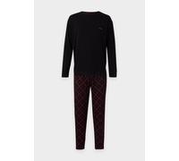 HUGO Pigiama lungo 'ELION' rosso / nero Uomo - Premium - Biancheria e abbigliamento da mare - Intimo - Pigiami HUGO XL
