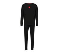 HUGO Pigiama lungo 'GALAXY' rosso / nero Uomo - Premium - Biancheria e abbigliamento da mare - Intimo - Pigiami HUGO L