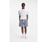 HUGO Pigiama relaxed fit in morbido cotone - Style COASTA SHORT SET, 50566115 Bianco L