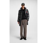 HUGO Piumino idrorepellente con logo - Style Magnus2242_IN, 50536317 Nero XL