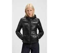 HUGO Piumino idrorepellente con stampa del logo e cappuccio - Style Famara-1, 50473676 Nero XL