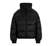 Hugo - Piumino Lucido con Patch Logo - -Jackets -Donna -Nero -L