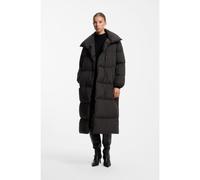 HUGO Piumino trapuntato lungo con colletto alto - Style Franca-1, 50566071 Nero L