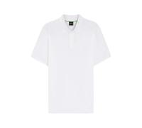 BOSS Porsche x BOSS Polo in cotone mercerizzato - Style PL_PS Spirit70 Plk, 50559801 Bianco L