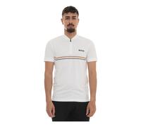 Hugo - Pl-Toc-Spin-Bodymapp Collarless Polo - - Tops - Uomo - Bianco - L