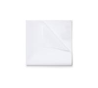 HUGO Pochette in popeline di cotone - Style Pocketsquare 33x33cm, 50291487 Bianco pz.