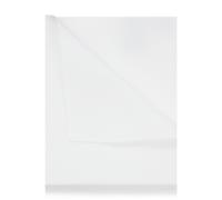 HUGO Pochette in popeline di cotone - Style Pocketsquare 33x33cm, 50291487 Bianco pz.