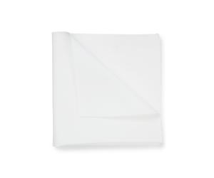 HUGO Pochette in popeline di cotone - Style Pocketsquare 33x33cm, 50291487 Bianco pz.