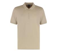 Hugo - Polo a Coste con spacchi laterali - -Tops -Uomo -Beige -XL
