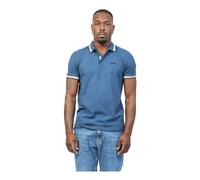 Hugo - Polo Blu con Dettagli a Contrasto - - Tops - Uomo - Blu - 2XL