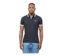 Hugo - Polo Blu con Dettagli a Contrasto - -Tops -Uomo -Blu -M