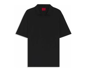 Hugo - Polo Classica - - Tops - Uomo - Nero - XL