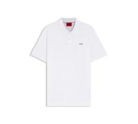 HUGO Polo da Uomo, Open White120, L
