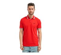 Hugo - Polo Green Line - - Tops - Uomo - Rosso - L