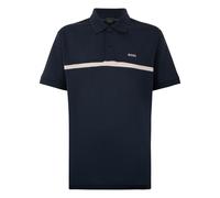 Hugo - Polo in cotone a maniche corte - - Tops - Uomo - Blu - S