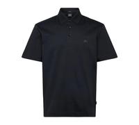 BOSS Polo in cotone mercerizzato con monogramma Double B - Style C-Parris 01, 50555829 Blu scuro XXL