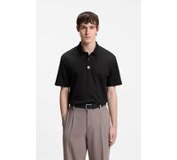 Hugo Deabono D 10261766 Red Short Sleeve Polo Nero M Uomo