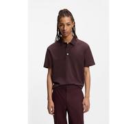 Polo HUGO Deabono manica corta bordeaux - S