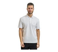 BOSS Polo in cotone mercerizzato con monogramma Double B - Style C-Parris 01, 50555829 Bianco L