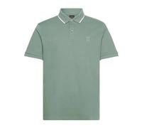Hugo - Polo in Cotone Stretch - - Tops - Uomo - Verde - XL