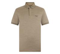 Hugo - Polo in misto cotone e lana - - Tops - Uomo - Beige - M