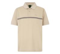 Boss Paddy Stripe 10276628 Short Sleeve Polo Beige XL Uomo