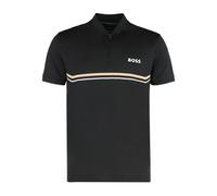 Polo da tennis da uomo BOSS TOC Spin - black - Nero (XL)