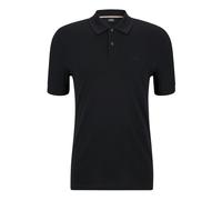 Hugo, ,Tops ,Uomo ,Nero ,L Polo Pallas Piqué Nera