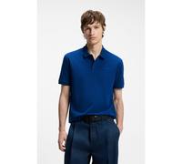HUGO Polo regular fit in cotone con logo stampato - Style Donos222, 50466182 Blu XXL