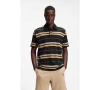 Hugo Nivarsolo 10280794 Blue Short Sleeve Polo Nero L Uomo
