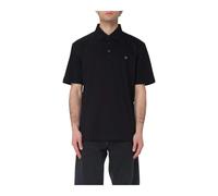 BOSS Polo in cotone mercerizzato con monogramma Double B - Style C-Parris 01, 50555829 Nero XL