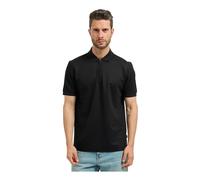 BOSS Polo in misto cotone con chiusura con zip - Style H-Paras 70, 50554614 Nero XL