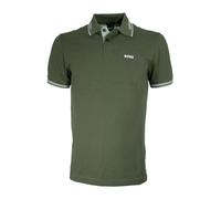 Hugo - Polo Slim Fit in Cotone Verde - - Tops - Uomo - Verde - S