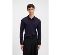 HUGO Polo slim fit in maglia con logo sulla parte posteriore - Style San Pippo-CV, 50532050 Blu scuro L