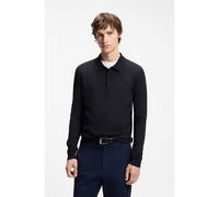 HUGO Polo slim fit in maglia - Style San Pippo-CV, 50532050 Blu scuro L