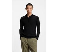 HUGO Polo San Pippo-CV 50532050 slim fit in maglia con logo sul retro Nero XL Uomo